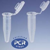 Eppendorf PCR Clean Microcentrifuge Tubes 1.5ML PK500 022363212