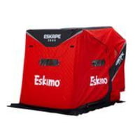 Eskimo Shelter Flip 2800 Side Door