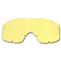 ESS Asian-Fit Profile NVG Lens Clear, Smoke Gray or Hi-Definition Yellow