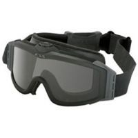 Eye Safety Systems Inc. Asian-Fit Profile TurboFan Goggles, Black