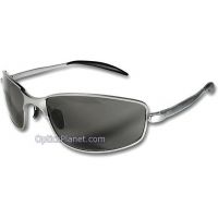 ESS Fusion High-Adrenaline Sunglasses with Metal Frame and Smoke Grey Lens