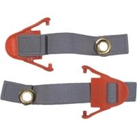 ESS X-Tricator Strap / 2-Piece Strap 740-0224 w/ Red Speed Clips