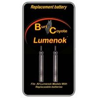 Lumenok Replacement battery for Nocks, 2-Pack