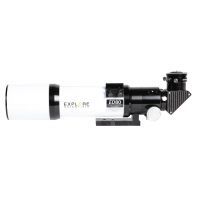 Explore Scientific ED80 Classic White Essential Series f/6 Air Spaced Triplet Kit