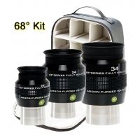 Explore Scientific 68 Degree Waterproof Eyepiece 3 Pc Set