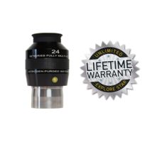 Explore Scientific 24mm 82 degree Series Nitrogen-Purged Waterproof Eyepiece
