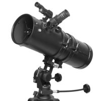ExploreOne Aurora II Flat Black 114mm Slow Motion AZ Mount Telescope