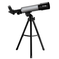 ExploreOne CF350 Silver Carbon Fiber AZ Mount Telescope