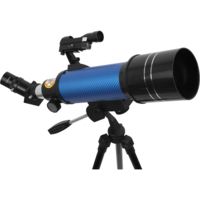 ExploreOne CF400 Blue Carbon Fiber 70mm Pan Handle AZ Mount Telescope