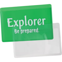 Explorer Credit Card Magnifier Lens