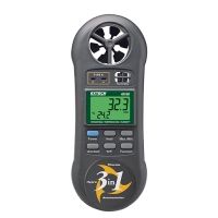 Extech Instruments 3-In-1 Hygro-Thermo Anemometer, Extech Instrument