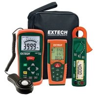 Extech Instruments Lighting Retrofit Kit W/Power Clamp Meter, Tool