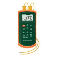 Extech Instruments Dual J/K Thermometer with Probes