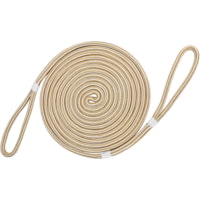 Extreme Max Boattector Premium Double Looped Nylon Dock Line For Mooring Buoys - 5/8in x 30'