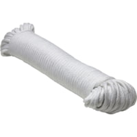 Extreme Max Braided Cotton/Polyester Clothesline - 7/32in x 100'