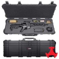 Eylar 44in Hard Rifle Case Equipped w/Ragar XP Crosslinked Foam Insert