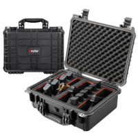 Eylar Eylar 16 in Waterproof Gun Case with 4 Gun/22 Mag RECON Rack EVA Foam Insert