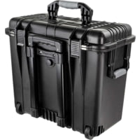 Eylar Large 19.7in Waterproof Tall Roller Protective Equipment Hard Case w/Foam