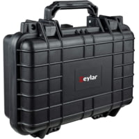 Eylar Compact 11.6in Waterproof Hard Single Gun Case w/Foam