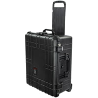 Eylar Extra Large 24.64in Waterproof Protective Gear Roller Case w/Foam