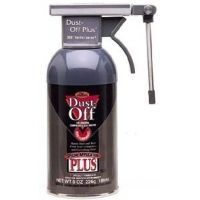 Falcon Safety Dust-Off Pressurized Dusters, Falcon Safety Products DPSXL Disposable Dusters Dust-Off XL, 284 g (10 oz.) Can