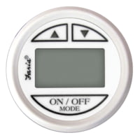 Faria Beede Instruments Depth Sounder With In-Hull Mounted Transducer - Dress