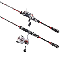 Favorite Fishing Army Spinning Crappie Combo