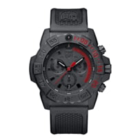 Luminox Navy SEAL Chronograph, 45 mm, Military Dive Watch, The Only Easy Day Was Yesterday 6A223425