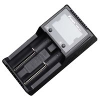 Fenix 2-bay Digital Smart Charger ARE-A2