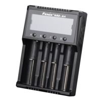 Fenix 4-bay Digital Smart Charger ARE-A4