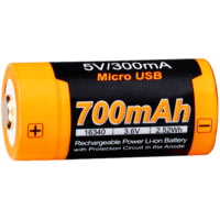 Fenix ARB-L16-700UP USB Rechargeable 3.6V 700 MAh