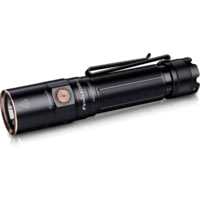 Fenix E28R V2, Flashlight, White LED, 1,700 Lumens, 4.76 Long, Anodized Finish, Black, Includes Rechargeable 18650 and USB Type-C Charging Cable