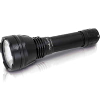 Fenix HT32, Flashlight, White/Red/Green LED, 2,500 Lumens, 6.3 Long, Anodized Finish, Black, Includes Rechargeable 21700 Battery and USB Type-C Charging Cable
