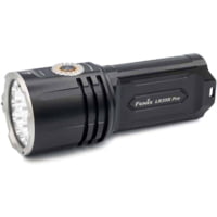 Fenix LR35R PRO, Flashlight, White/Red/UV LED, 10,000 Lumens, Anodized Finish, Black, Includes 2-Rechargeable ARB-L21-6000 Batteries and USB Type-C Charging Cable