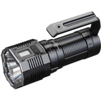 Fenix LR60R, Flashlight, White LED, 21,000 Lumens, Anodized Finish, Black, Includes 1-Rechargeable ARB-L56-4000 Battery and USB Type-C Charging Cable
