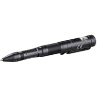 Fenix T6 Penlight, Tactical Pen with Flashlight, White LED, 80 Lumen, Anodized Finish, Black, Includes Built-in 100mAh Li-Polymer Battery and USB Type-C Charging Cable