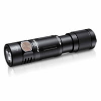 Fenix Lighting E05R Lithium Ion 400 Lumens Luminus SST20 LED Flashlight