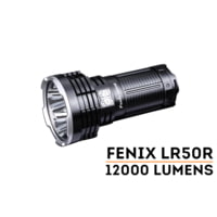 Fenix Lr50r Flashlight - 12000 Lumen Spotlight