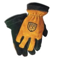 Fire-Dex Cow Plam/elk Back-leather