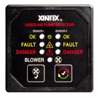Fireboy-Xintex Gasoline Fume Detector &amp; Blower Control w/2 Plastic Sensors