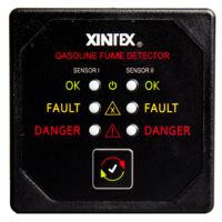 Fireboy-Xintex Gasoline Fume Detector w/2 Plastic Sensors