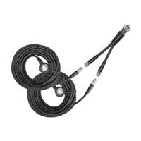 FIRESTIK 18ft RG-59A/U PL to Mini-UHF to Fire-Rings