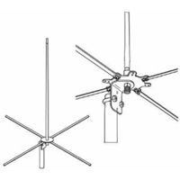 FIRESTIK 4ft 2-Meter Mobile Base Antenna