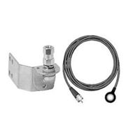 FIRESTIK Adjustable Door Jamb Mount Stainless Steel w/18ft Fire-Ring Coax