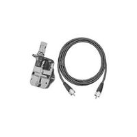 FIRESTIK Dual Mirror Mount Stainless Steel w/2x18ft Pl-Pl-Pl Coax