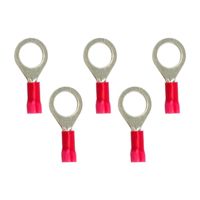 FIRESTIK Ring Terminal For K-4/R-4 Stud Mounts 5-Pieces