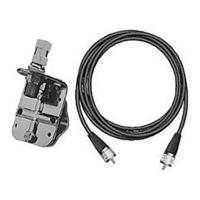 FIRESTIK Single Mirror Mount Stainless Steel w/18ft Pl-Pl- Coax