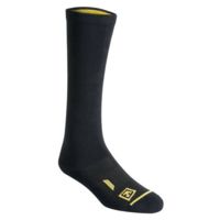First Tactical Cotton 9 in Duty Socks, 3 Pack