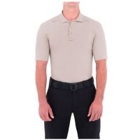 First Tactical Mens Cotton Short Sleeve Polo