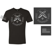 First Tactical Steel Sharpens Steel T-Shirt - Men's